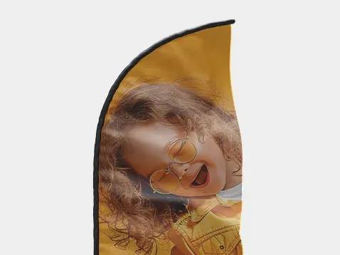 Reklamní vlajky - beachflag