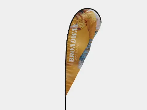 Reklamní vlajky - beachflag