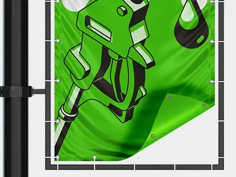 Oboustranný banner