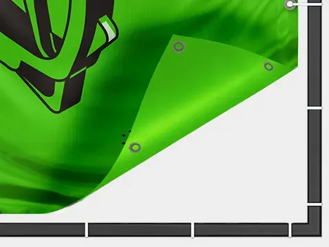 Oboustranný banner