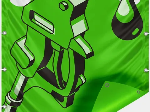 Oboustranný banner