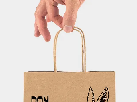 Reklamní taška Kraft