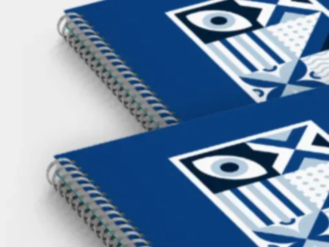 Blok se spirálou a obálkou MultiLoft