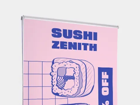 Roll-up Double (oboustranný)