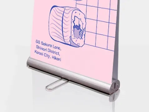 Roll-up Double (oboustranný)
