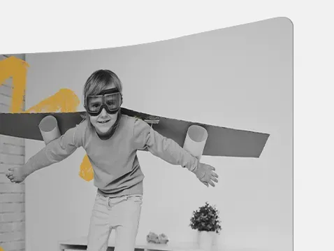 Prezentační stěny - oblé