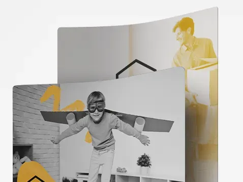 Prezentační stěny - oblé