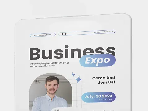 Prezentační stěny - rovné