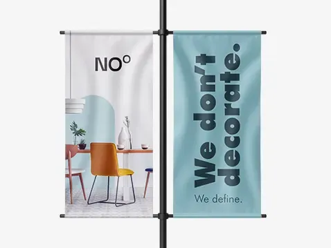 Textilní banner Blockout Blackback