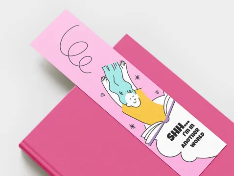 Záložky do knih – praktický a elegantní reklamní nosič