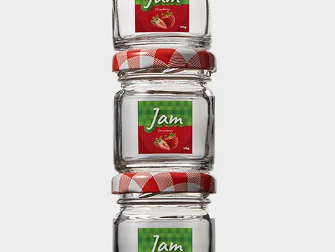 Samolepicí etikety na kotouči