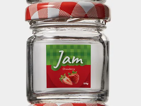 Samolepicí etikety na kotouči