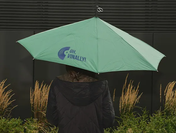 Obrácený deštník 120 cm online tisk 1