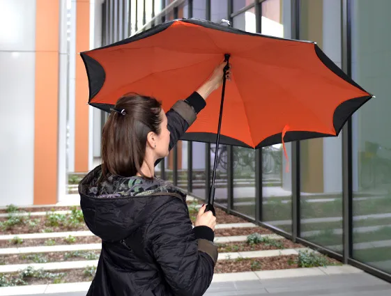 Obrácený deštník 120 cm online tisk 2
