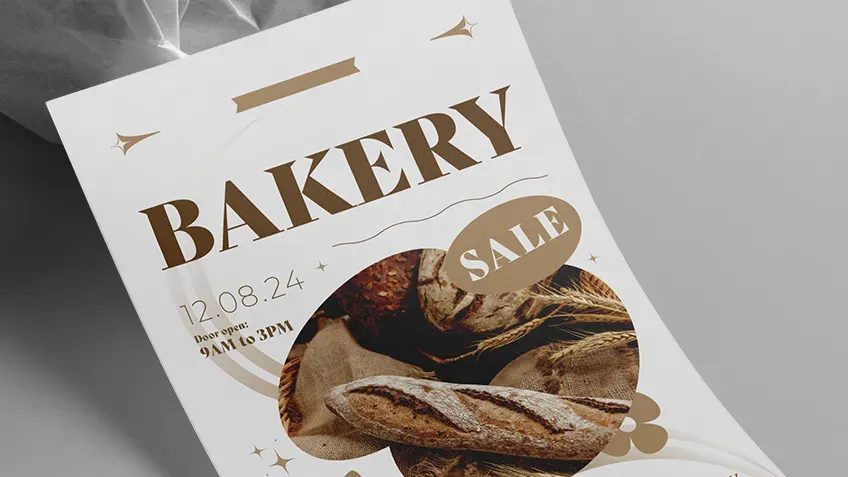 Reklamní letáky – jednoduchost a elegance