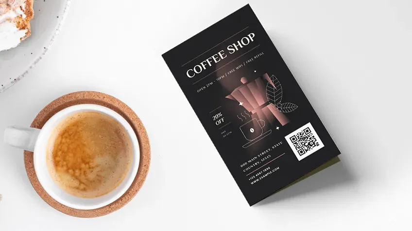 Skládané letáky – kreativní reklama