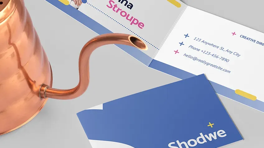 Skládané vizitky – efektivní forma reklamy