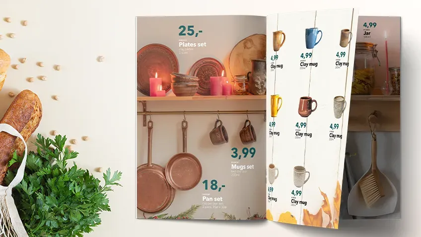 Šité letáky – vynikající kvalita a odolnost