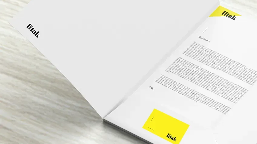 Firemní složky Standard Plus – praktické a elegantní kancelářské doplňky