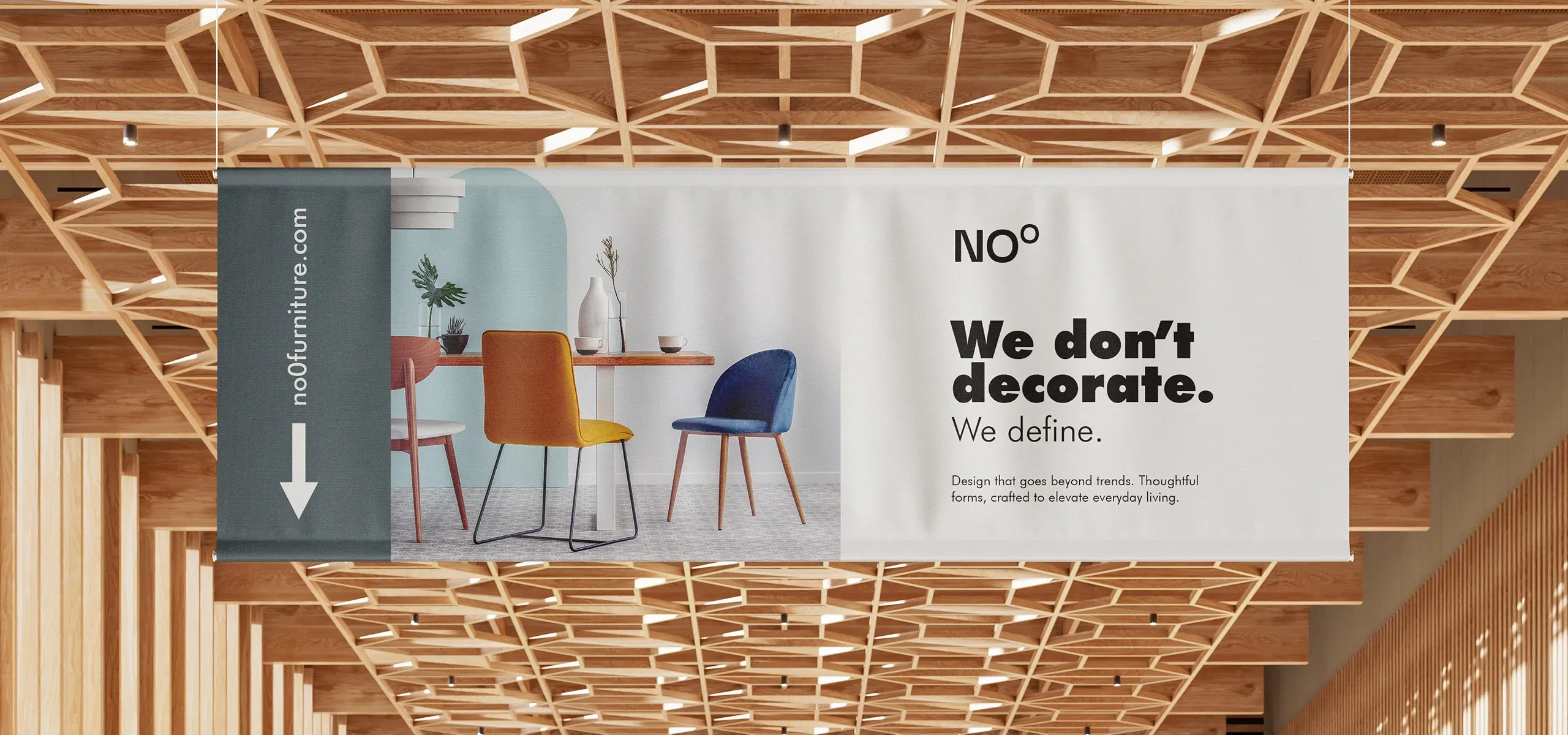 Textilní banner Blockout Blackback