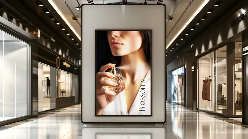 Textilní banner pro podsvícení Ledtex