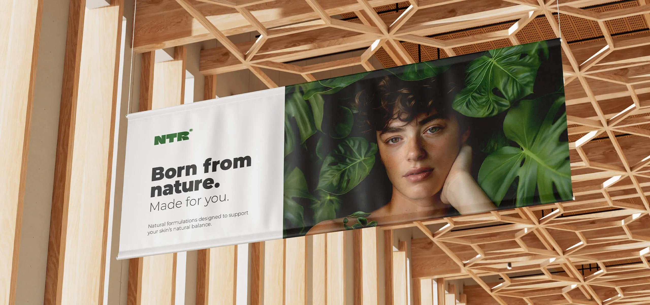 Textilní polyesterový banner