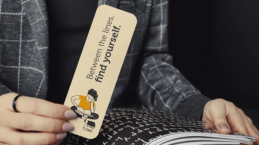 Záložky do knih – praktický a elegantní reklamní nosič