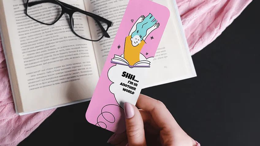 Záložky do knih – praktický a elegantní reklamní nosič