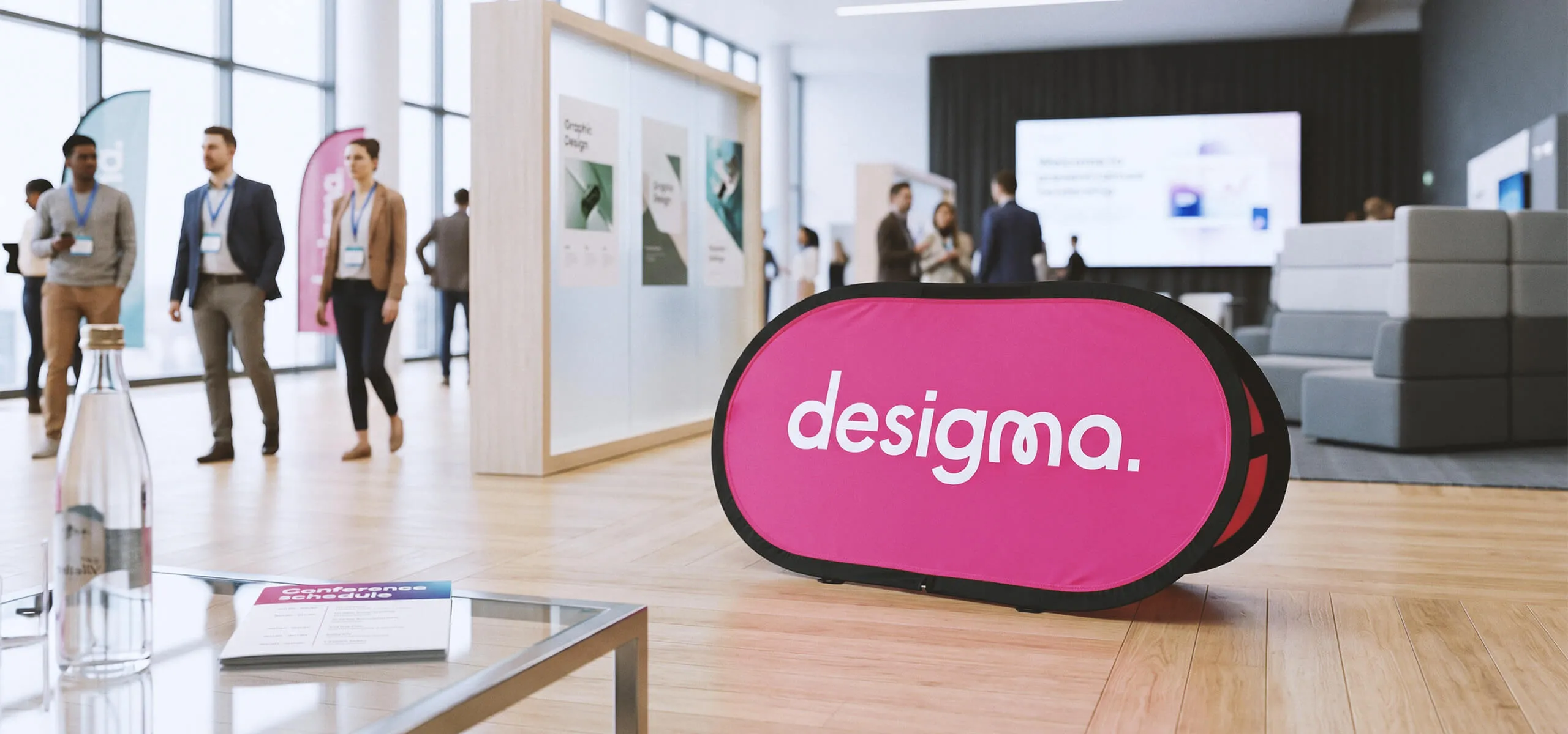 Textilní reklamní stojan – mobilní reklama pro každou příležitost