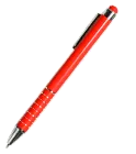 Kovové kuličkové pero se stylusem s dekorací na těle online tisk