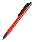 Kovové kuličkové pero v kovové barvě se stylusem online tisk