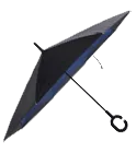 Obrácený deštník 120 cm online tisk