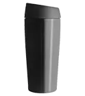 Nerezový termohrnek s tlačítkem 400 ml online tisk