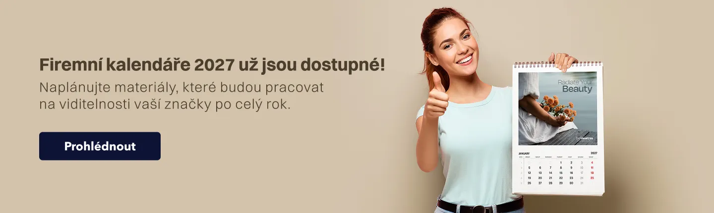 Tisk kalendářů 2027