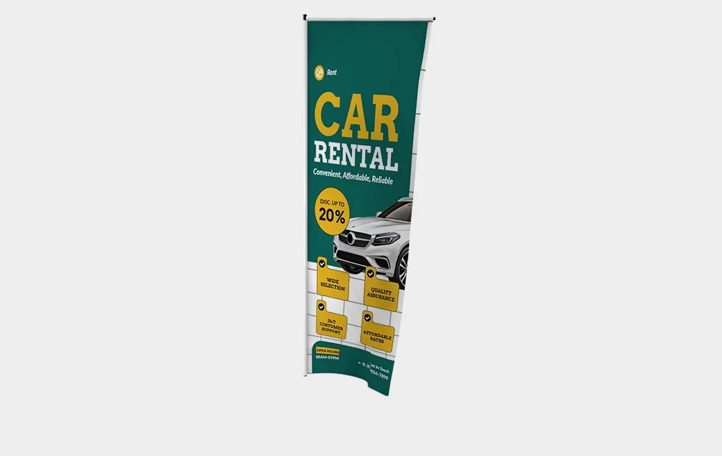 Reklamní vlajky