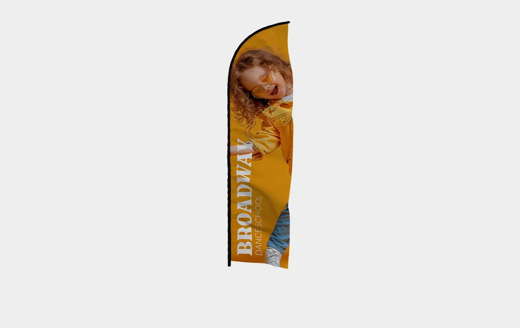 Reklamní vlajky - beachflag