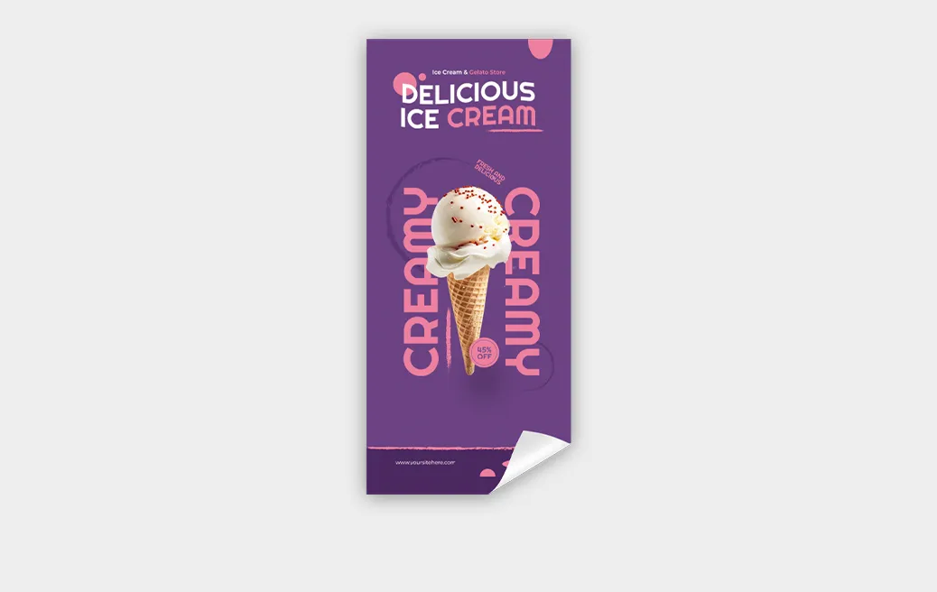 Výtisky pro Roll-up