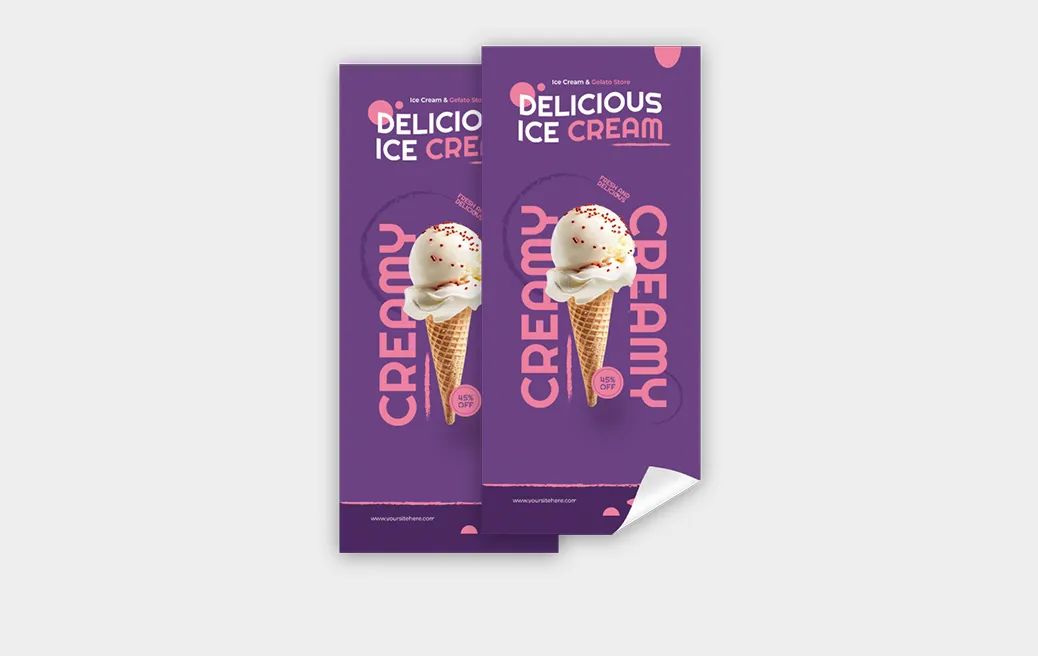 Výtisky pro Roll-up Double