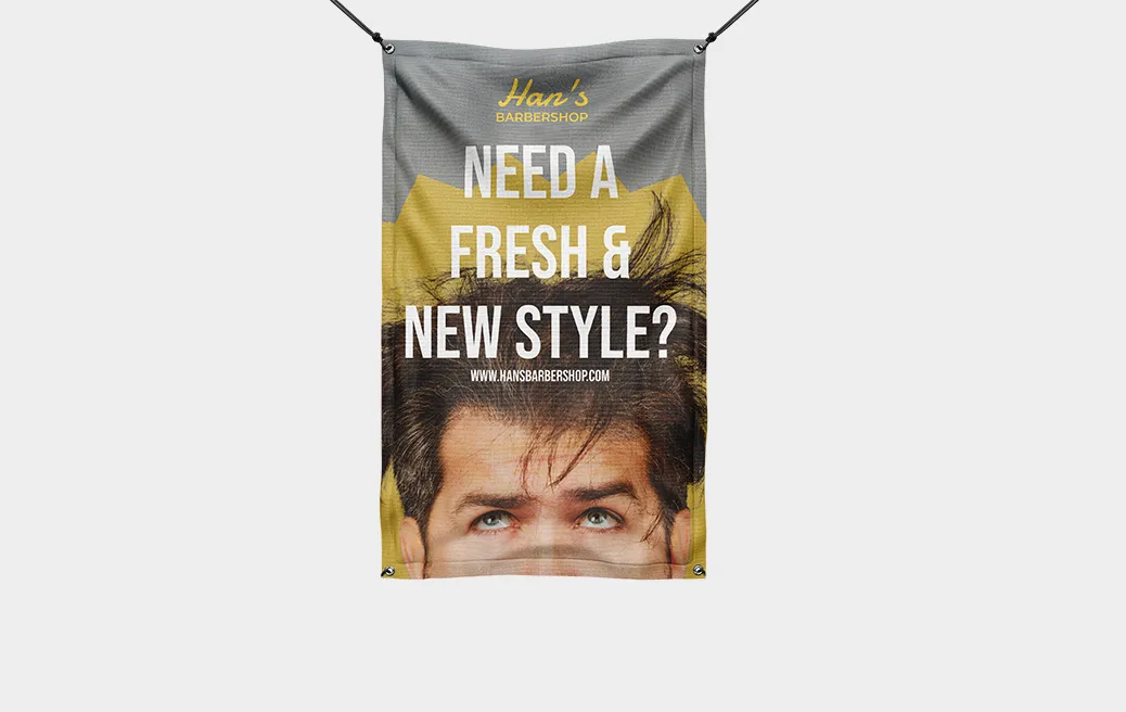 Jednostranný reflexní banner