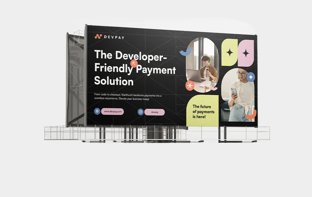 Billboardy - digitální tisk