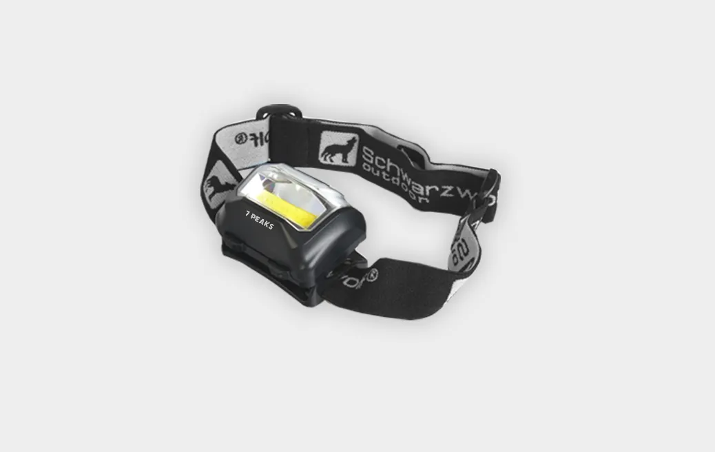 Čelovka LED Schwarzwolf