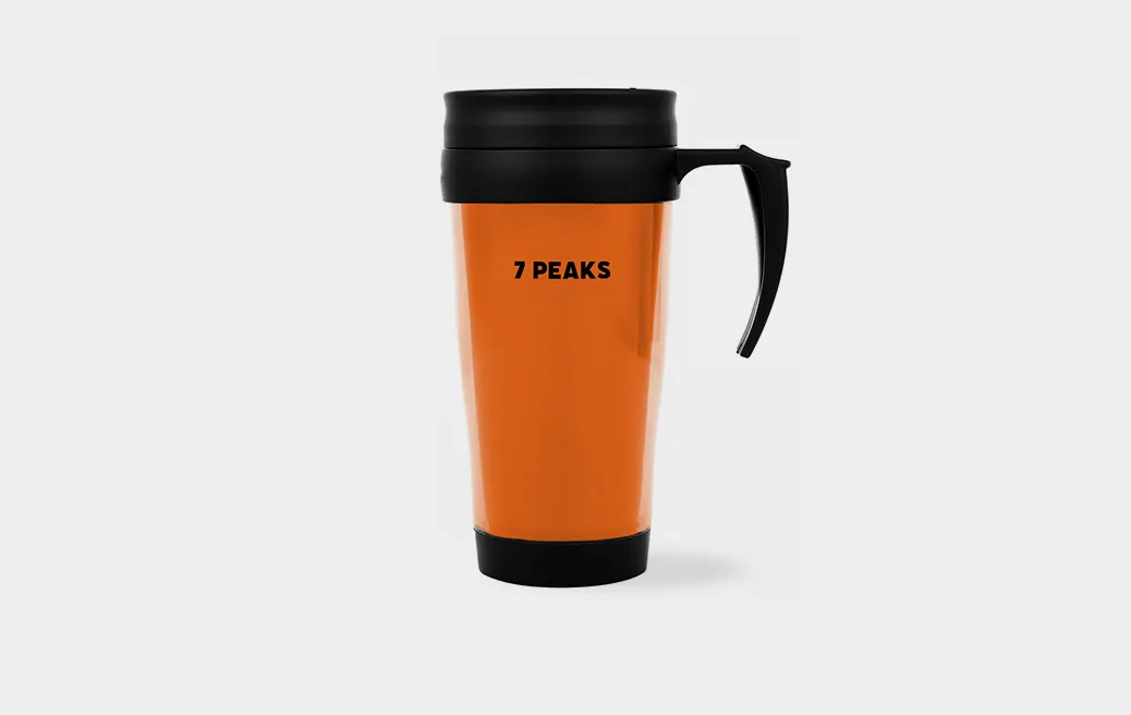 Plastový termohrnek s uchem 400 ml
