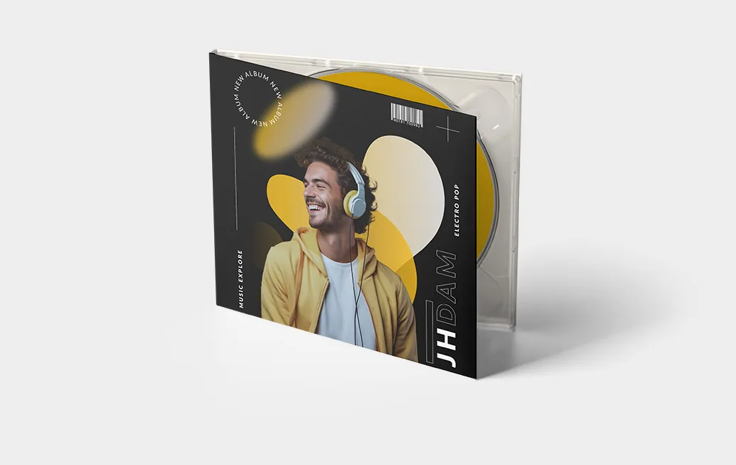 Obal na CD s jednou chlopní