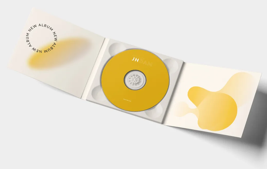 Obal na CD s dvěma chlopněmi