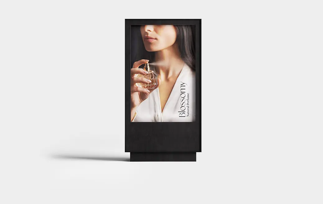 Textilní banner pro podsvícení Ledtex